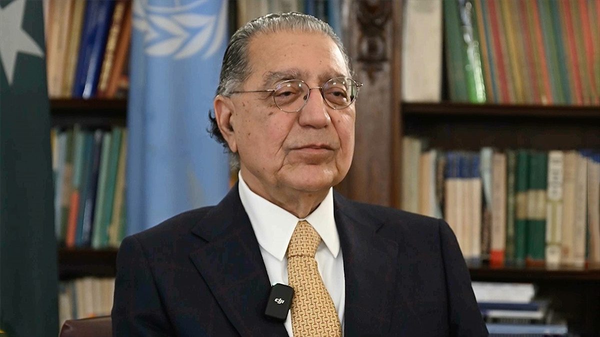 Pakistan'ın Birleşmiş Milletler (BM) Daimi Temsilcisi Büyükelçi Münir Akram, İsrail'in