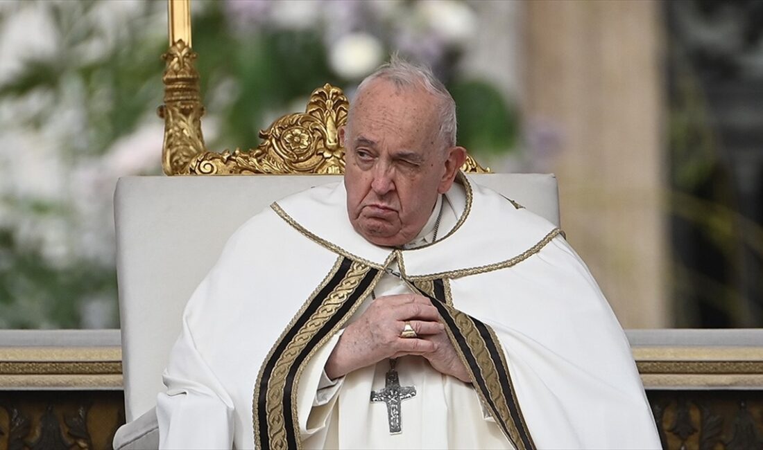 Katoliklerin ruhani lideri ve Vatikan Devlet Başkanı Papa Franciscus, Gazze'de