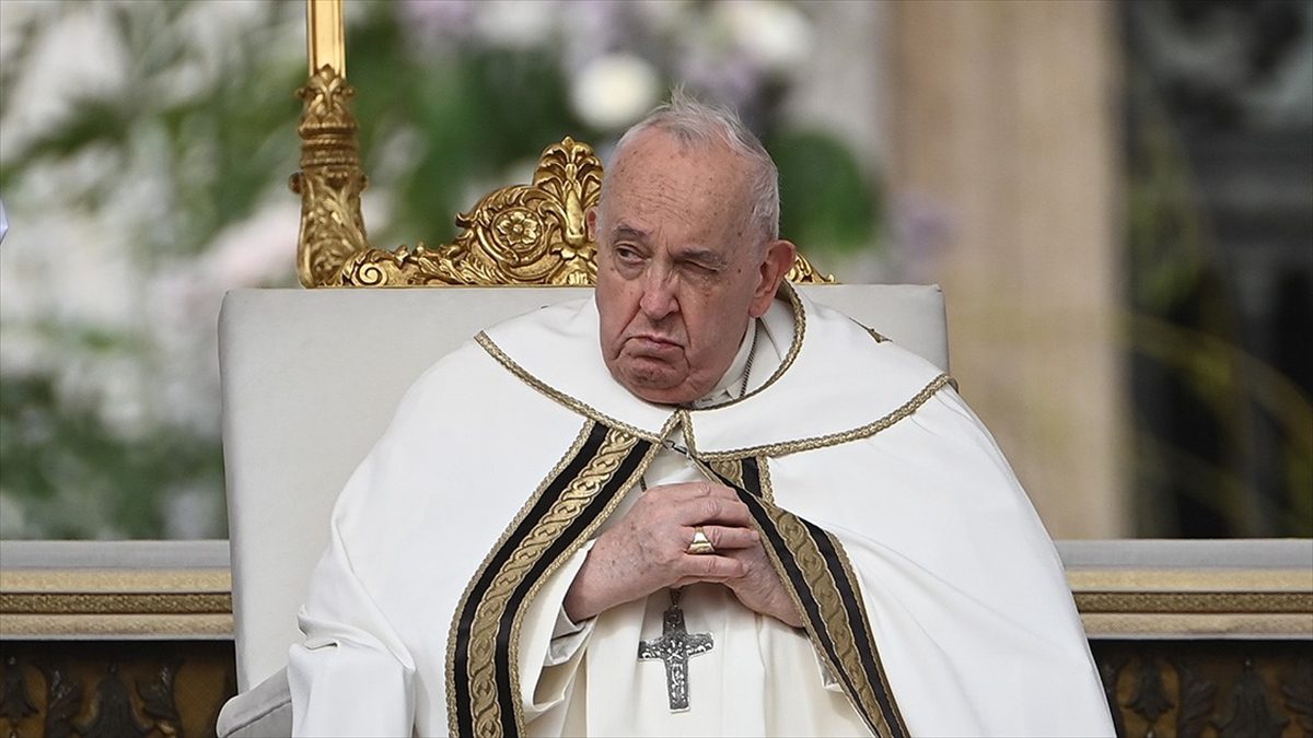 Katoliklerin ruhani lideri ve Vatikan Devlet Başkanı Papa Franciscus, Gazze'de