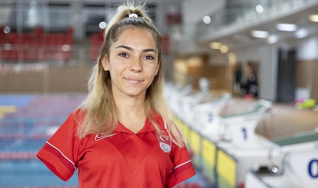 Portekiz'de devam eden Avrupa Para Yüzme Şampiyonası'nda milli sporcu Sevilay