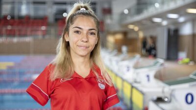 Portekiz'de devam eden Avrupa Para Yüzme Şampiyonası'nda milli sporcu Sevilay