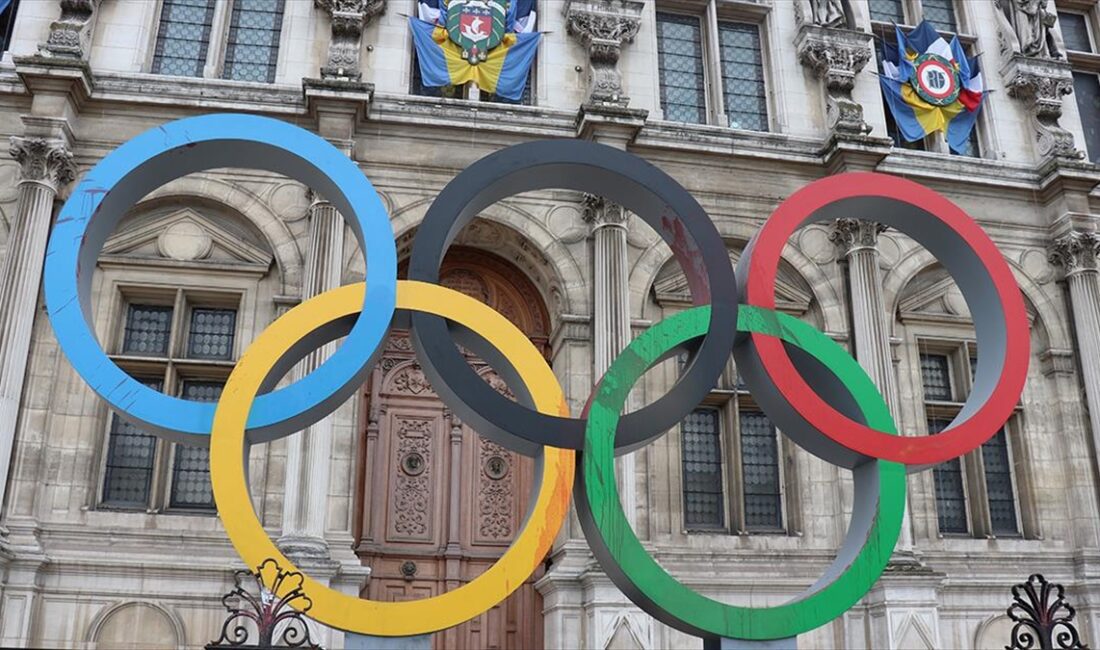 Fransa'nın başkenti Paris'te, 26 Temmuz-11 Ağustos tarihlerinde düzenlenecek Paris Olimpiyat