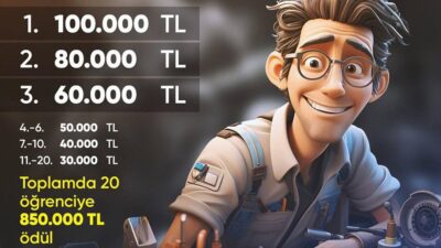 Sanayi ve Teknoloji Bakanı Mehmet Fatih Kacır, bu yıl 4'üncüsü