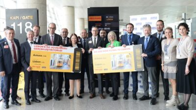 İSTANBUL (AA) – Pegasus, uçuş rotasına Ankara-Lizbon hattını ekledi. Pegasus'tan