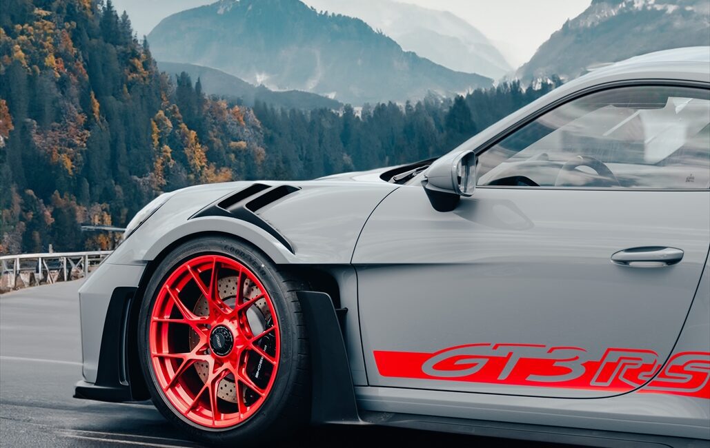 İSTANBUL (AA) – Porsche, Goodyear lastiklerini 911 GT3 RS modelinin