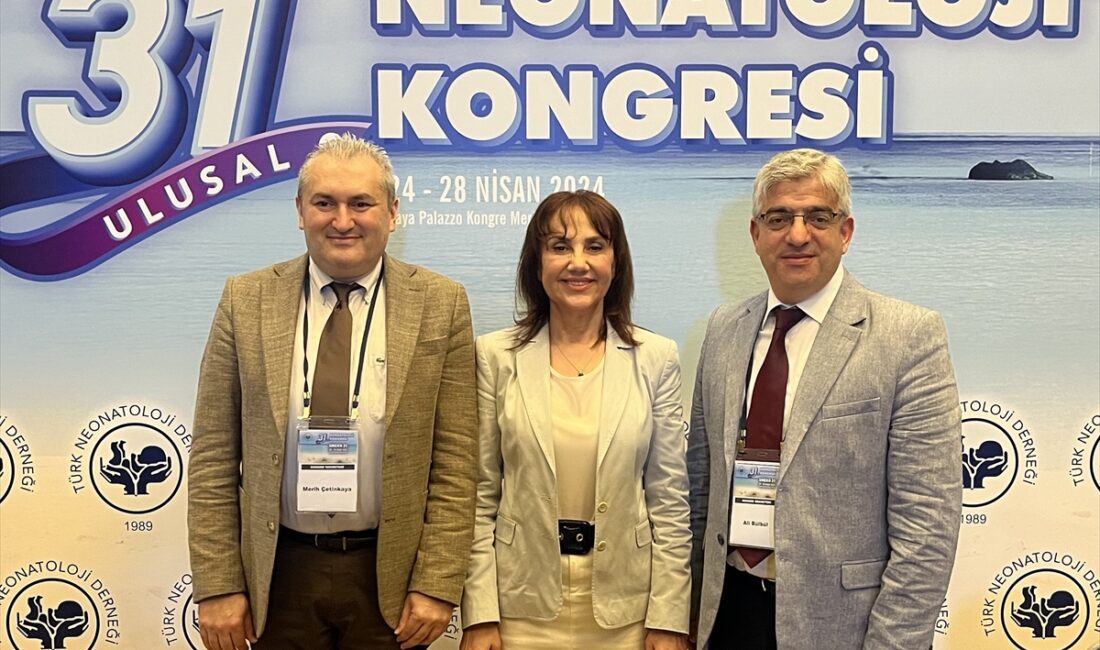 ANTALYA (AA) – Türk Neonatoloji Derneği Başkanı Prof. Dr. Esin