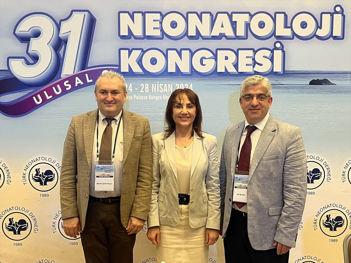 ANTALYA (AA) – Türk Neonatoloji Derneği Başkanı Prof. Dr. Esin