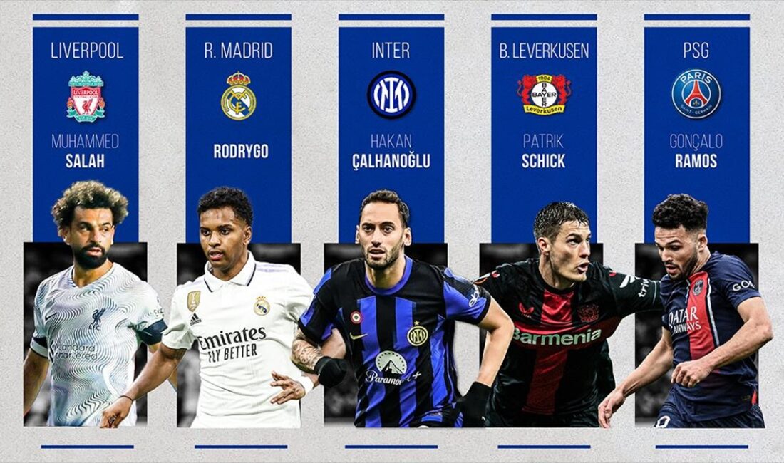 Avrupa'nın 5 büyük futbol ülkesi Almanya (Bundesliga), Fransa (Ligue 1),