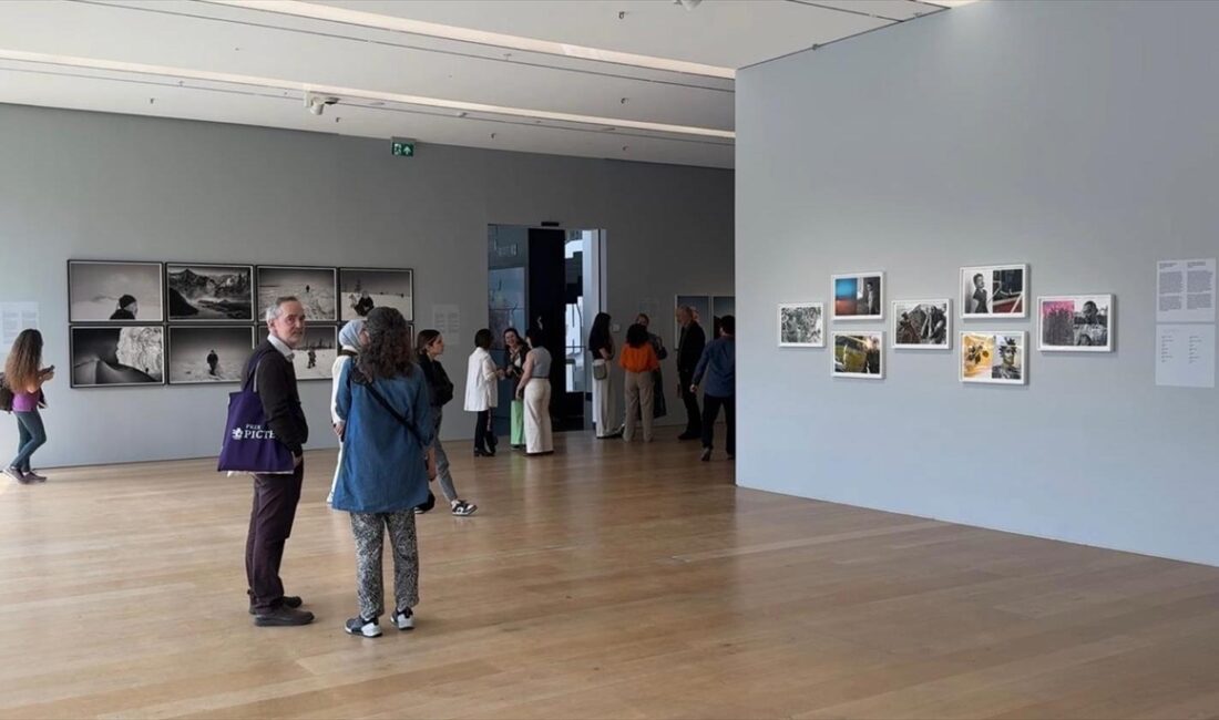 Dünyanın önde gelen fotoğraf ve sürdürülebilirlik ödülü Prix Pictet'in 10.