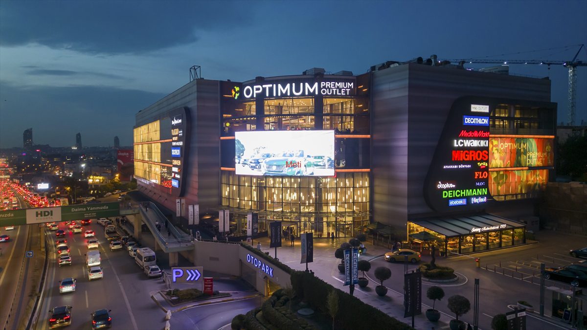 İSTANBUL (AA) – Rönesans Holding'in ticari gayrimenkul geliştirme ve yatırım