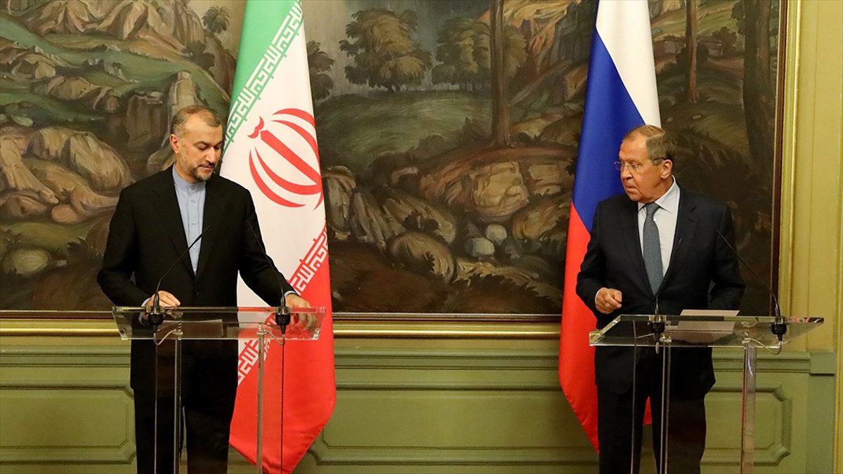 Rusya Dışişleri Bakanı Sergey Lavrov, İranlı mevkidaşı Hüseyin Emir Abdullahiyan