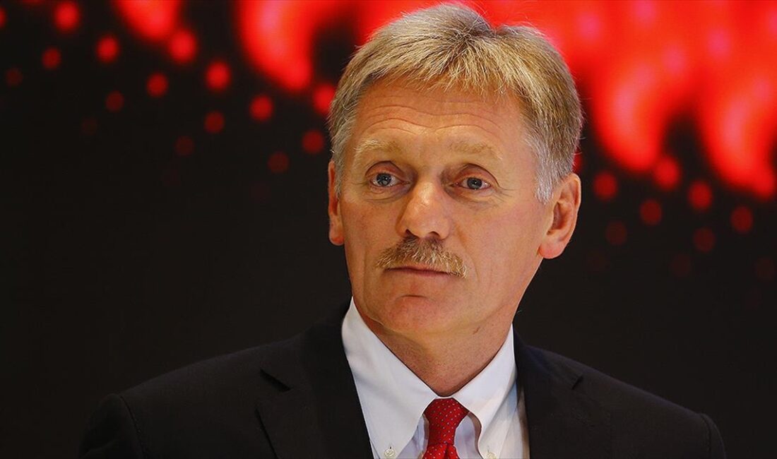 Kremlin Sözcüsü Dmitriy Peskov, Türk ortaklarıyla Karadeniz dahil birçok konuyu