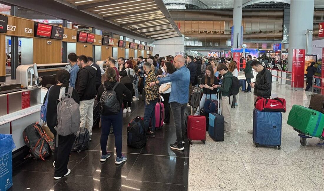 Sabiha Gökçen Havalimanı, Ramazan Bayram'ı tatili boyunca 6 bin 21