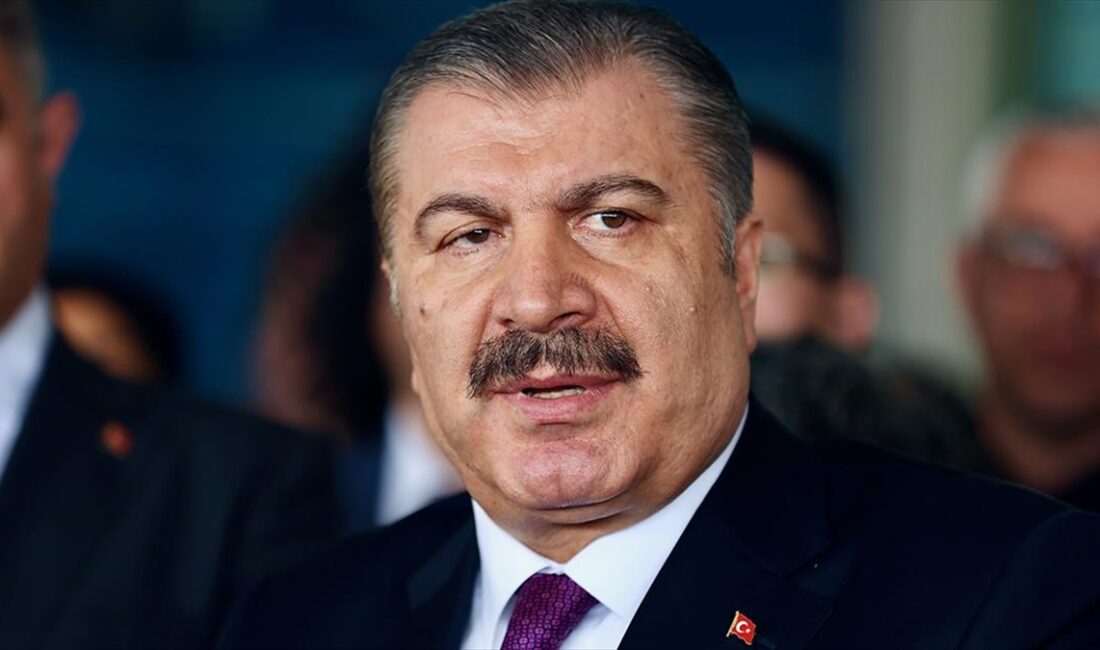 Sağlık Bakanı Koca, Merkezi Hekim Randevu Sistemi'nde (MHRS) yeni bir