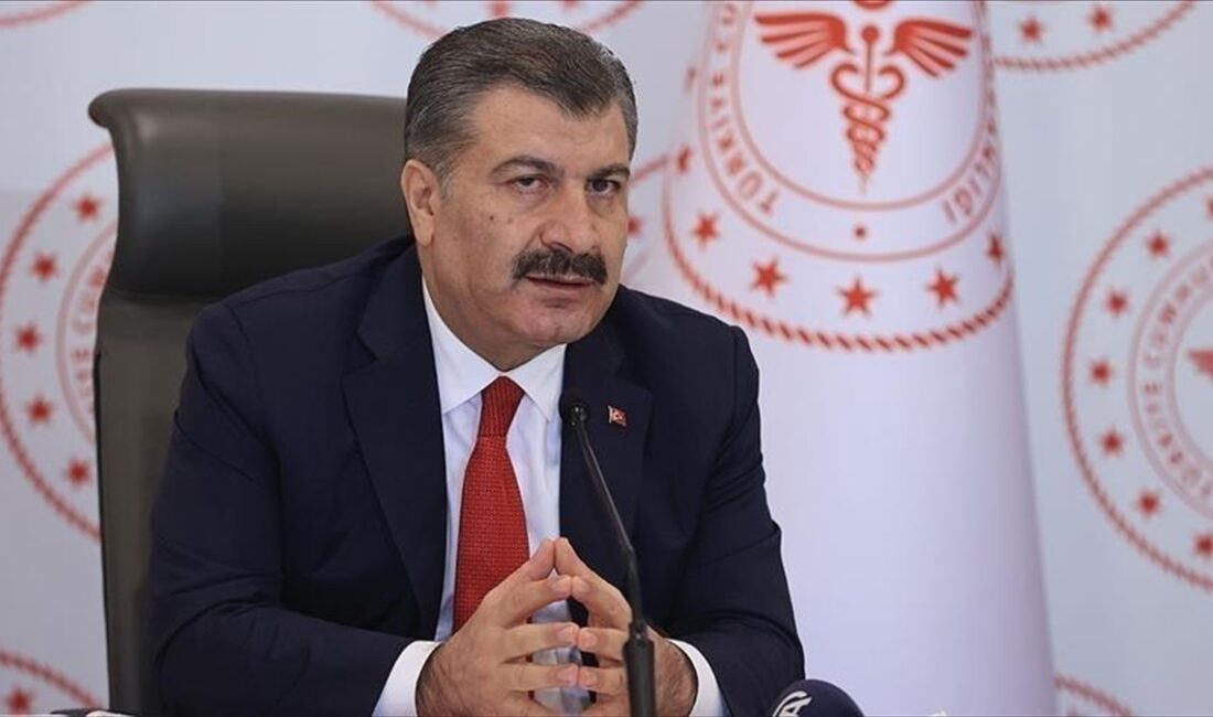 Sağlık Bakanı Koca oyuncu Nuri Alço'nun sağlık durumuna ilişkin, "Bilinci