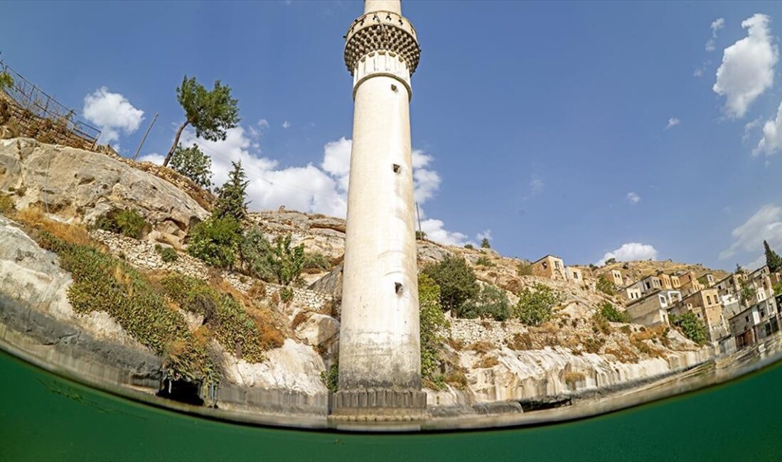 Tarihi ve doğal güzellikleriyle öne çıkan Şanlıurfa'nın Halfeti ilçesinde, baraj