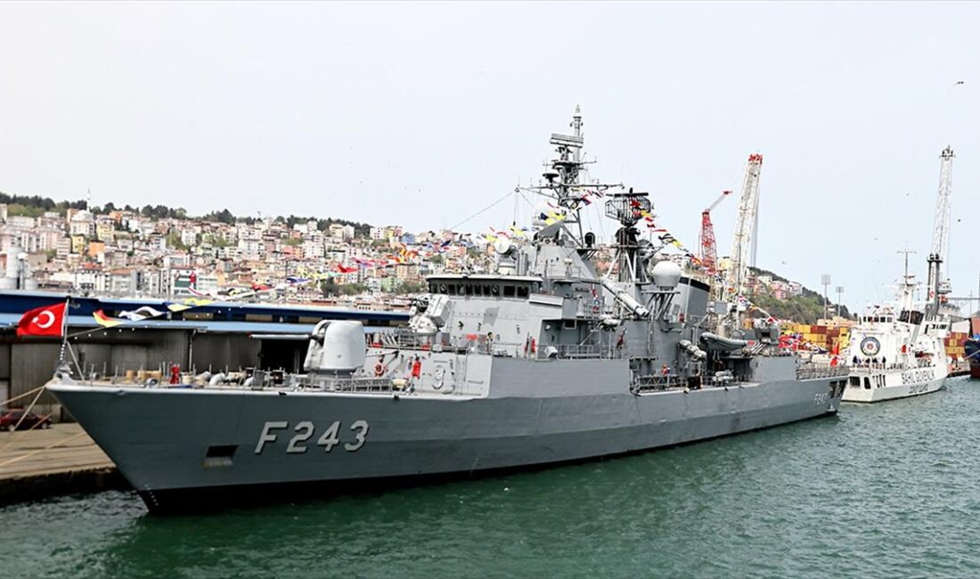 Samsun'da 23 Nisan Ulusal Egemenlik ve Çocuk Bayramı kapsamında, Türk