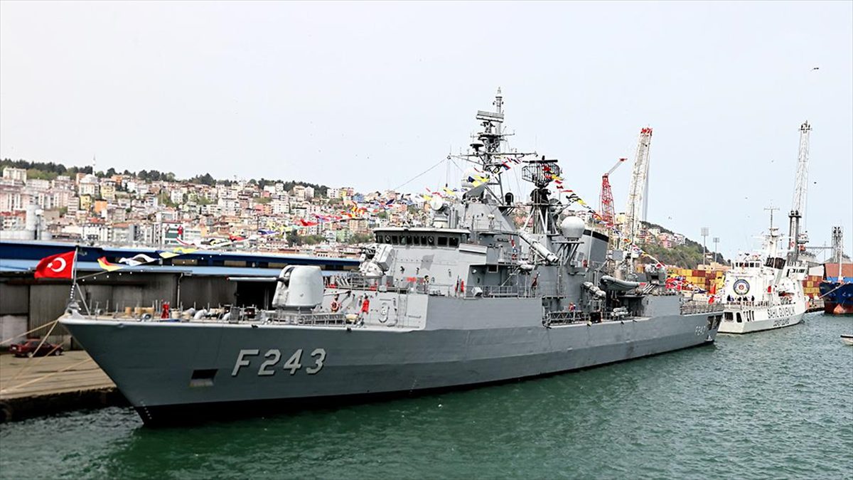 Samsun'da 23 Nisan Ulusal Egemenlik ve Çocuk Bayramı kapsamında, Türk