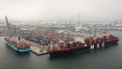 Türk imalat sanayisinin merkez üssü Kocaeli'den yılın ilk çeyreğinde 5,2