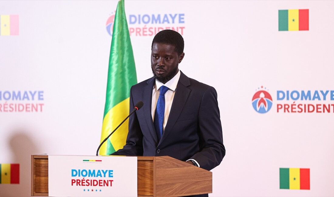 Senegal'de 24 Mart'taki cumhurbaşkanı seçimini kazanan Bassirou Diomaye Faye, ülkenin