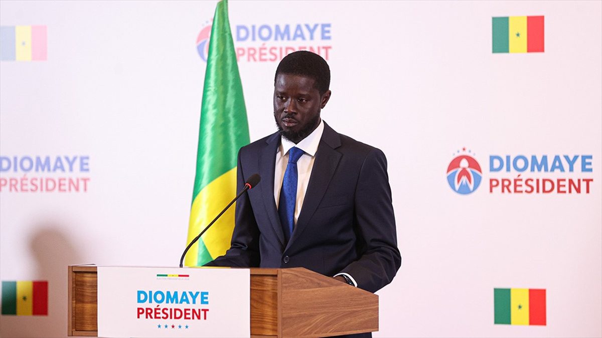Senegal'de 24 Mart'taki cumhurbaşkanı seçimini kazanan Bassirou Diomaye Faye, ülkenin