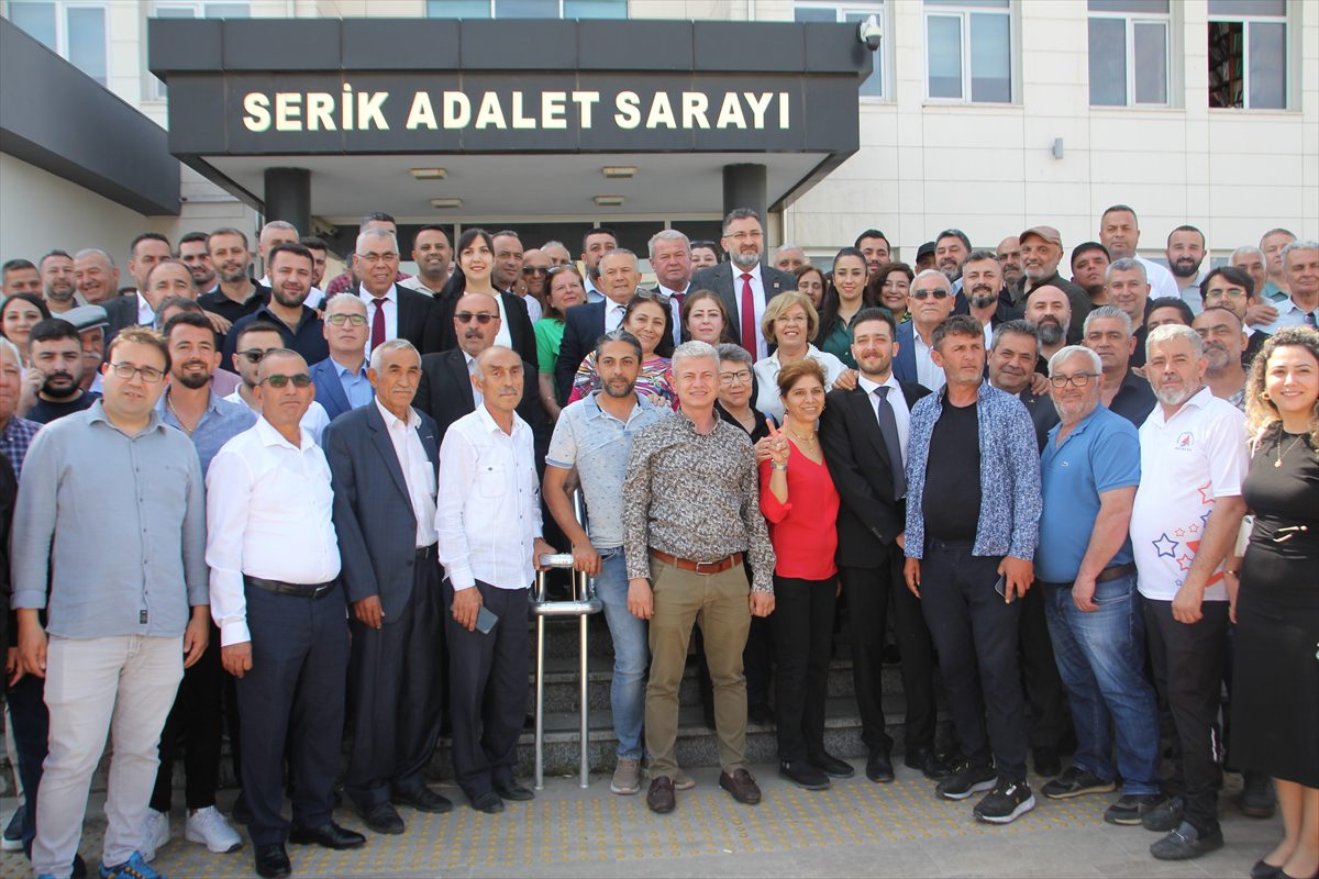 ANTALYA (AA) – CHP'den Serik Belediye Başkanı seçilen Kadir Kumbul,