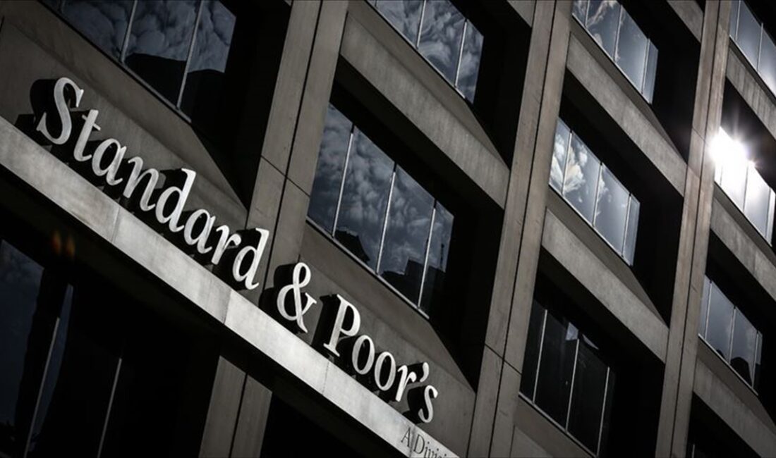 Uluslararası kredi derecelendirme kuruluşu Standard & Poor's (S&P), artan jeopolitik