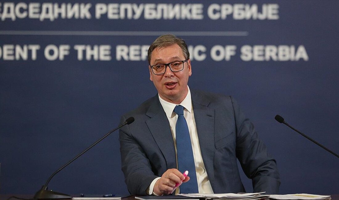 Sırbistan Cumhurbaşkanı Aleksandar Vucic, Kosova'nın Avrupa Konseyi tam üyeliğini önlemek