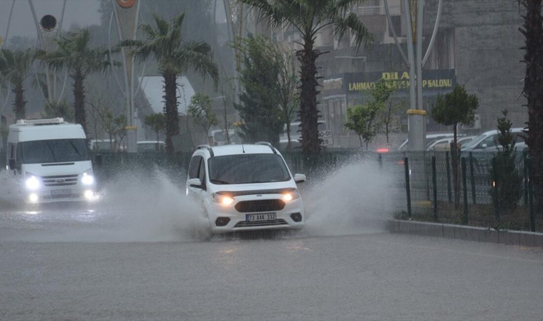 Şırnak geneli ve Mardin'in doğusunda, gelecek 2 saatlik periyotta yerel