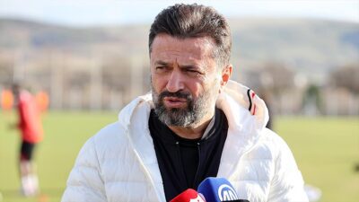 Trendyol Süper Lig ekiplerinden EMS Yapı Sivasspor'da Teknik direktör Bülent