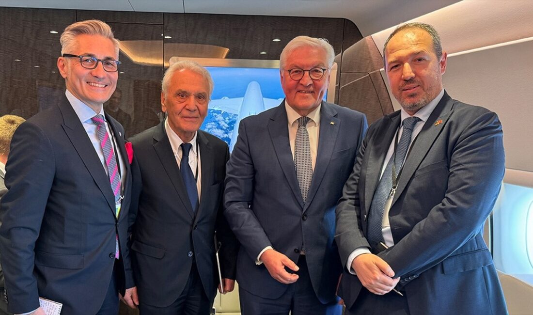 Almanya Cumhurbaşkanı Frank Walter Steinmeier, Orta Doğu'daki kalıcı barışın iki