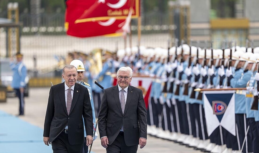 Alman-Türk Ticaret ve Sanayi Odası (AHK) Türkiye Başkanı Ersoy, Almanya