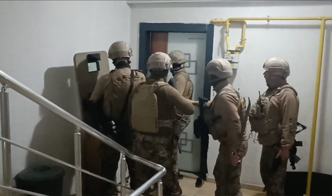 İçişleri Bakanı Ali Yerlikaya, 6 ilde düzenlenen "Mahzen-35" operasyonlarında 6
