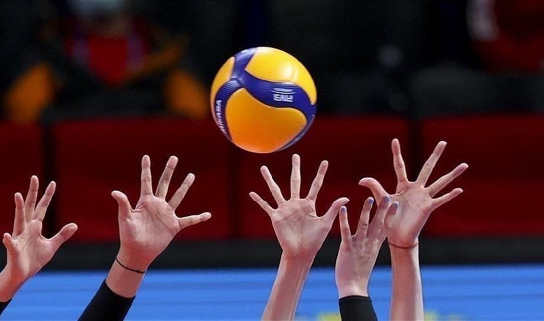 Voleybol Vodafone Sultanlar Ligi'nde Fenerbahçe Opet ile Eczacıbaşı Dynavit'in karşı