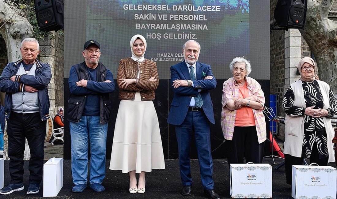 Türkiye Teknoloji Takımı Vakfı (T3 Vakfı) Ramazan Bayramı öncesinde Darülaceze