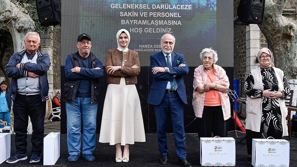 Türkiye Teknoloji Takımı Vakfı (T3 Vakfı) Ramazan Bayramı öncesinde Darülaceze