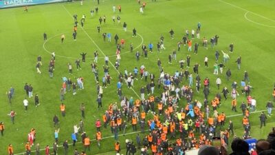 Türkiye Futbol Federasyonu (TFF) Tahkim Kurulu, Trabzonspor'a verilen 6 maç