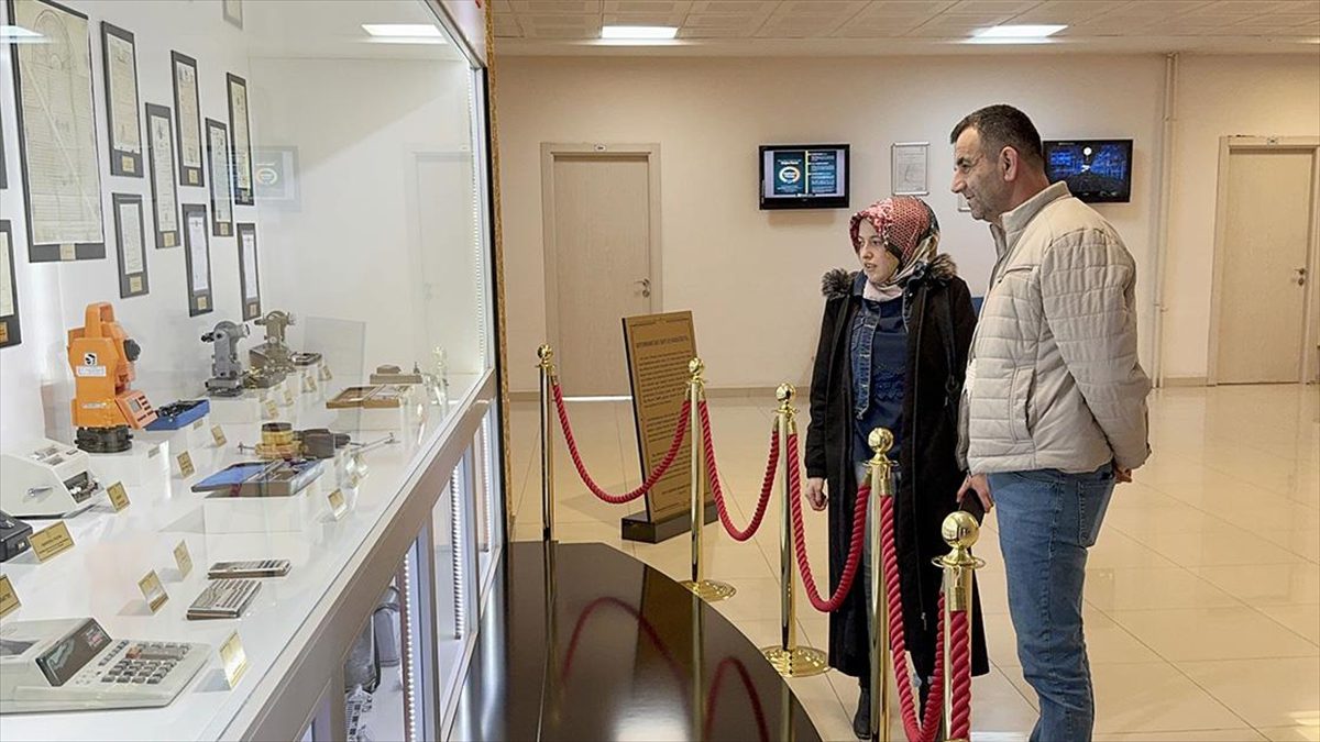 KASTAMONU (AA) – Tapu ve Kadastro Teşkilatının 175. kuruluş yıl