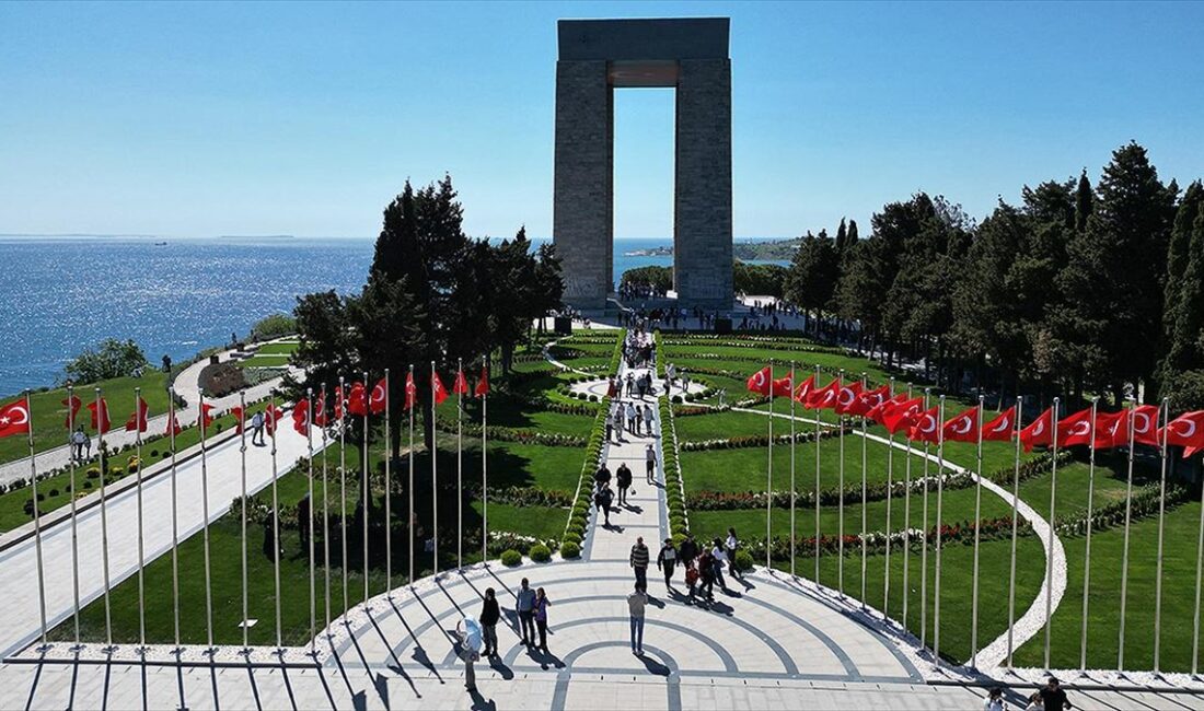 Çanakkale'de, Tarihi Gelibolu Yarımadası'ndaki müze, şehitlik ve anıtlar, Ramazan Bayramı
