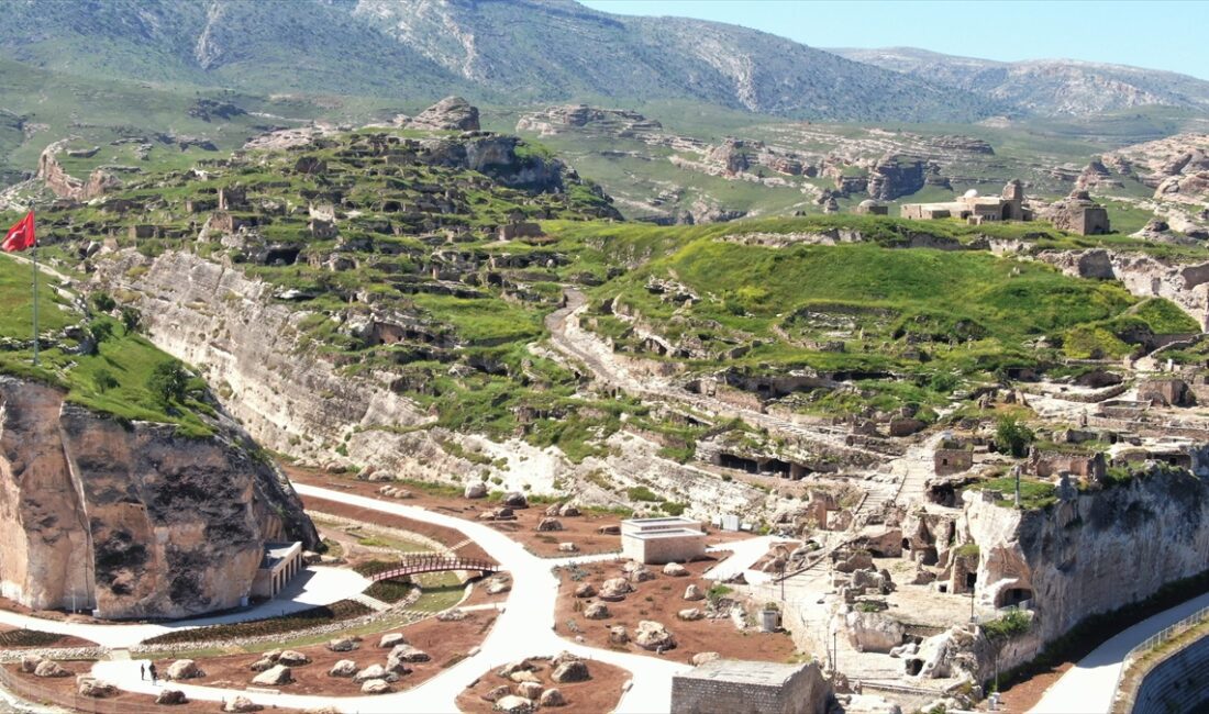 Ören yeri, kalesi, Yamaç Külliyesi, mağaraları ve Arkeoparkı ile ilgi