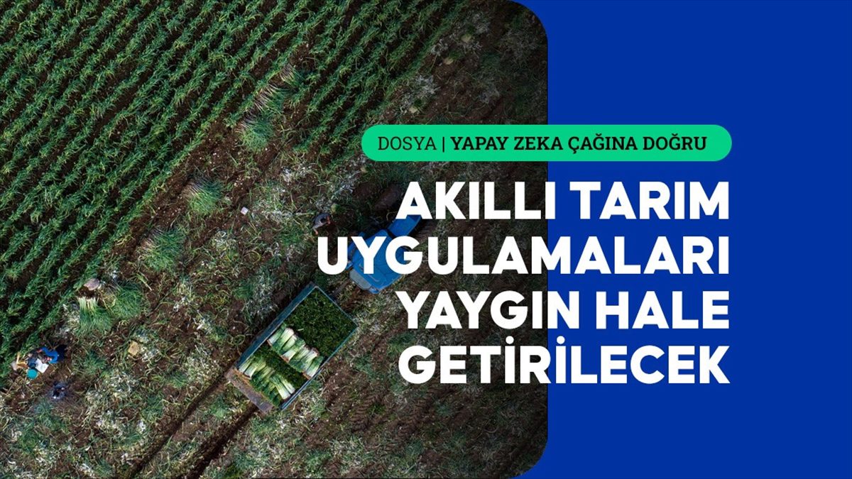 Tarımsal üretimde yapay zeka desteği artırılacak