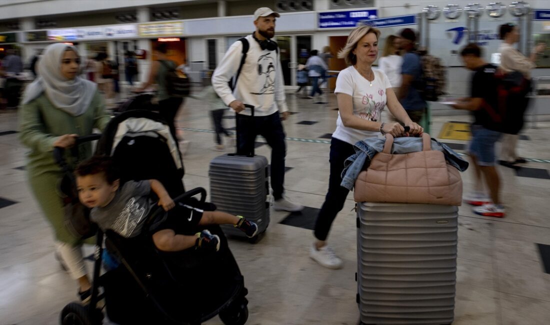 İSTANBUL (AA) – Şirketten yapılan açıklamaya göre, TAV Havalimanları yılın