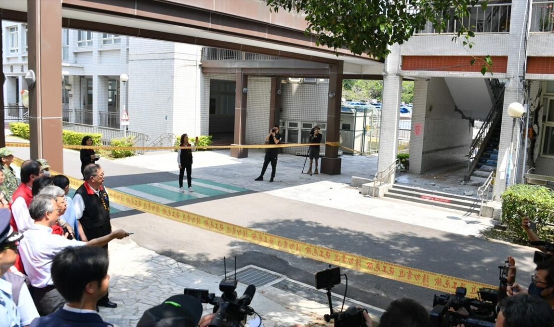 Tayvan'ın Hualien kentinde meydana gelen 7,4 büyüklüğündeki depremde ölenlerin sayısının