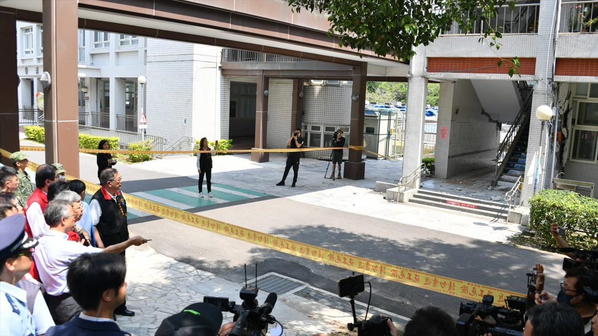 Tayvan'ın Hualien kentinde meydana gelen 7,4 büyüklüğündeki depremde ölenlerin sayısının
