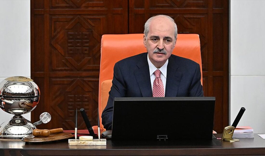 TBMM Başkanı Numan Kurtulmuş, yeni anayasa ile ilgili, "23 Nisan