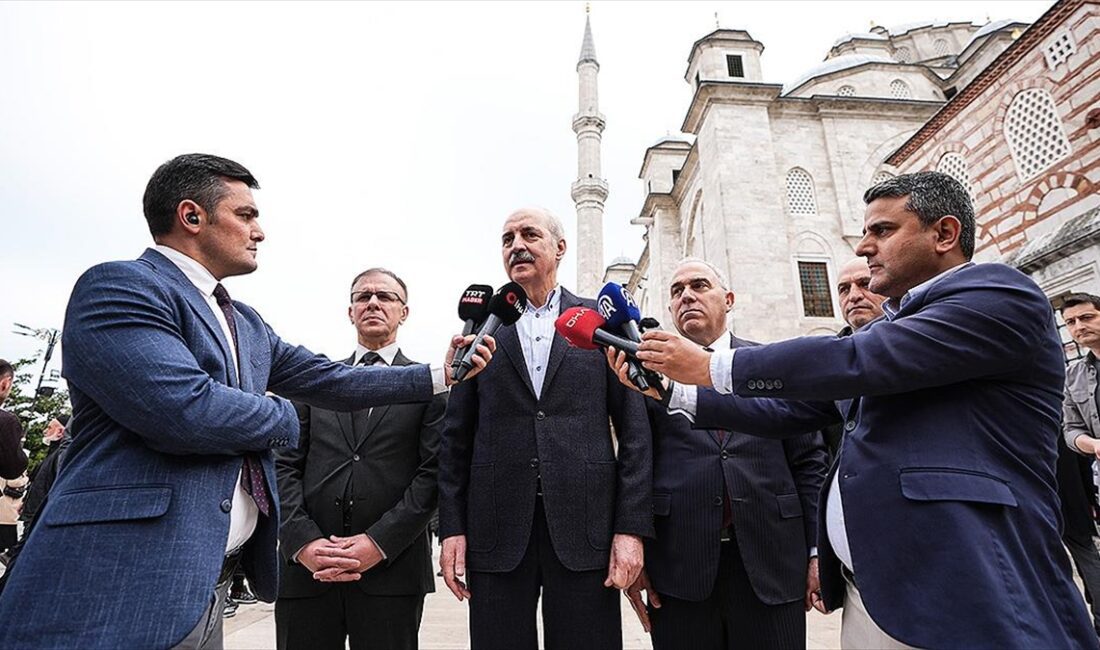 Türkiye Büyük Millet Meclisi (TBMM) Başkanı Numan Kurtulmuş, Ramazan Bayramı'nın