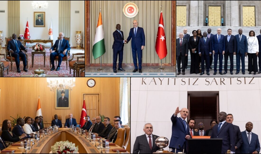 TBMM Başkanı Kurtulmuş, "Biz Afrika halklarıyla ilişkimizi kazan-kazan prensibi üzerine