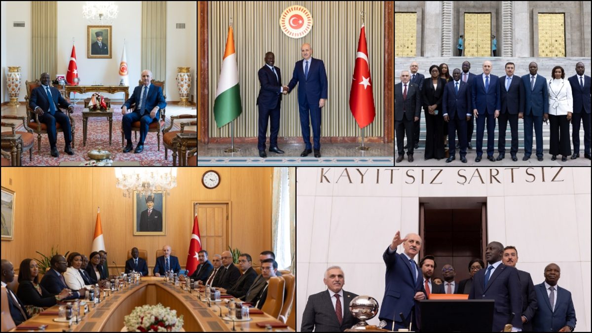 TBMM Başkanı Kurtulmuş, "Biz Afrika halklarıyla ilişkimizi kazan-kazan prensibi üzerine