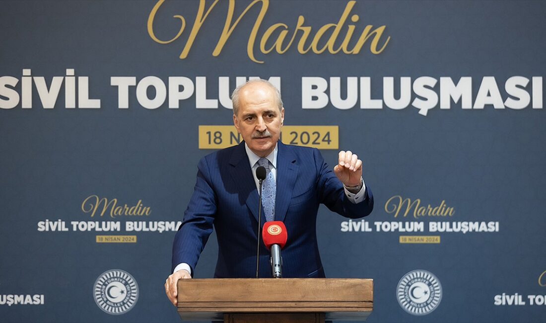 TBMM Başkanı Kurtulmuş, İran-İsrail gerilimine dair, "Ateşi daha fazla büyütmeden
