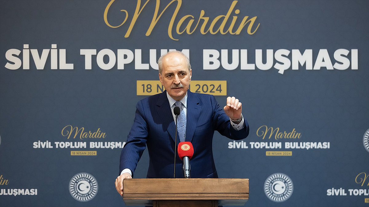 TBMM Başkanı Kurtulmuş, İran-İsrail gerilimine dair, "Ateşi daha fazla büyütmeden
